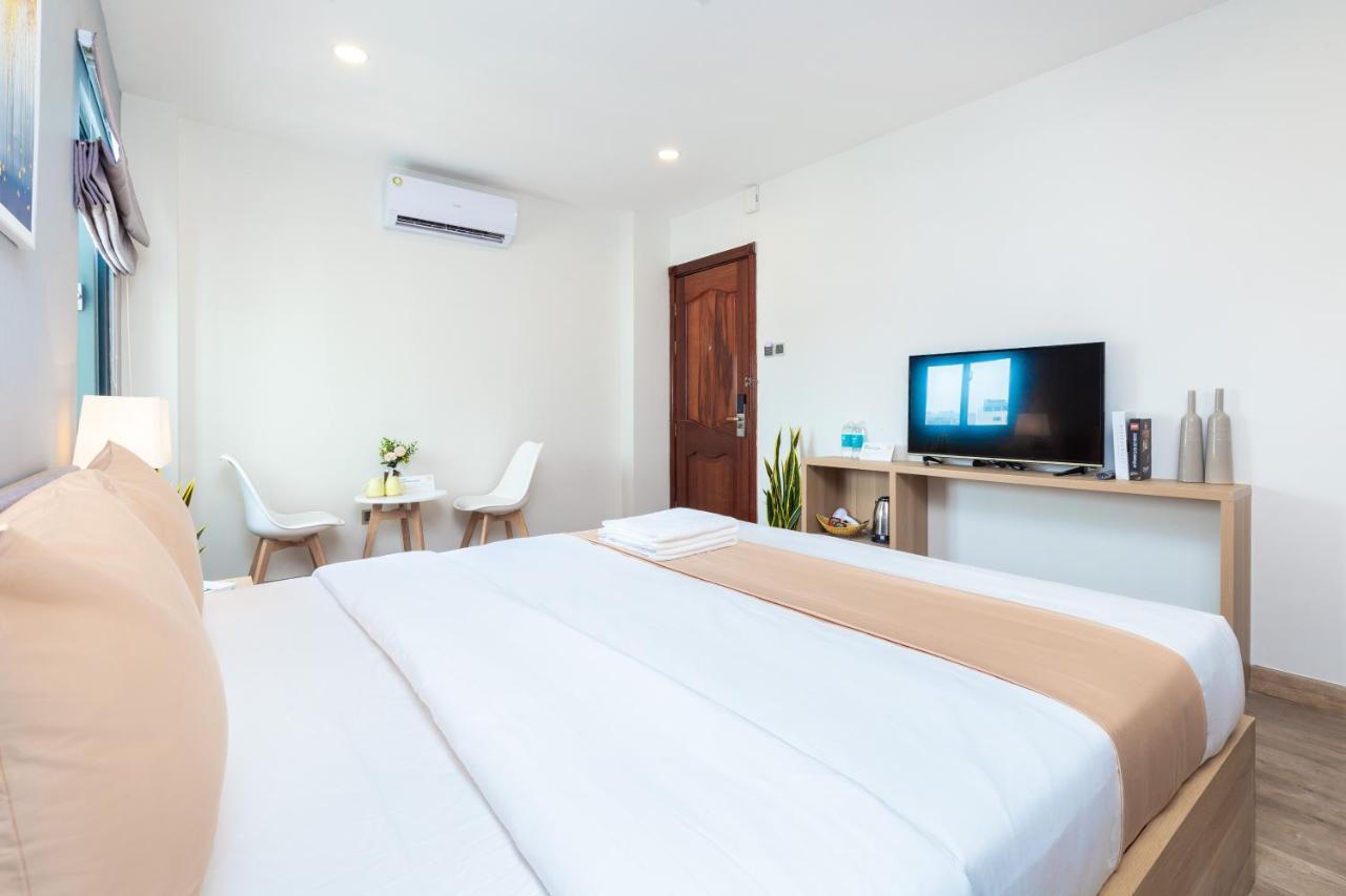 Cozrum Lux Hotel Cidade de Ho Chi Minh Exterior foto