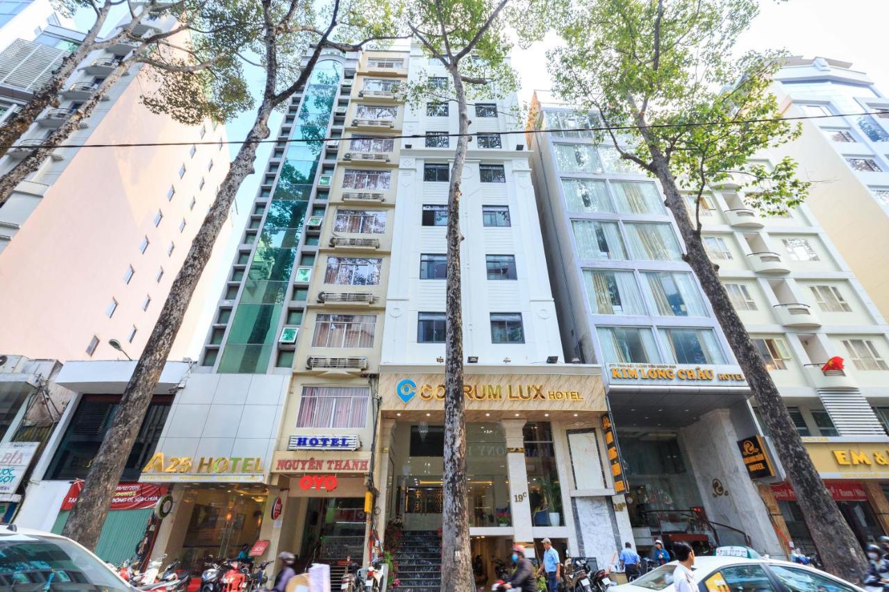 Cozrum Lux Hotel Cidade de Ho Chi Minh Exterior foto