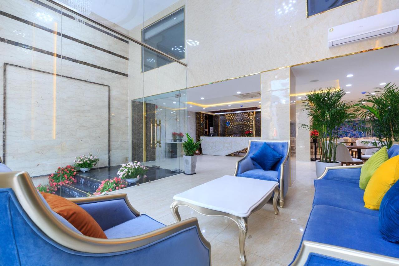 Cozrum Lux Hotel Cidade de Ho Chi Minh Exterior foto