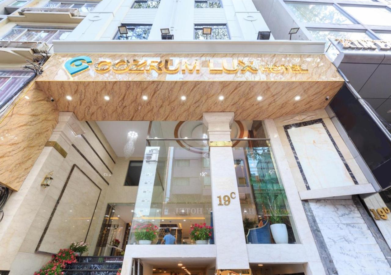 Cozrum Lux Hotel Cidade de Ho Chi Minh Exterior foto