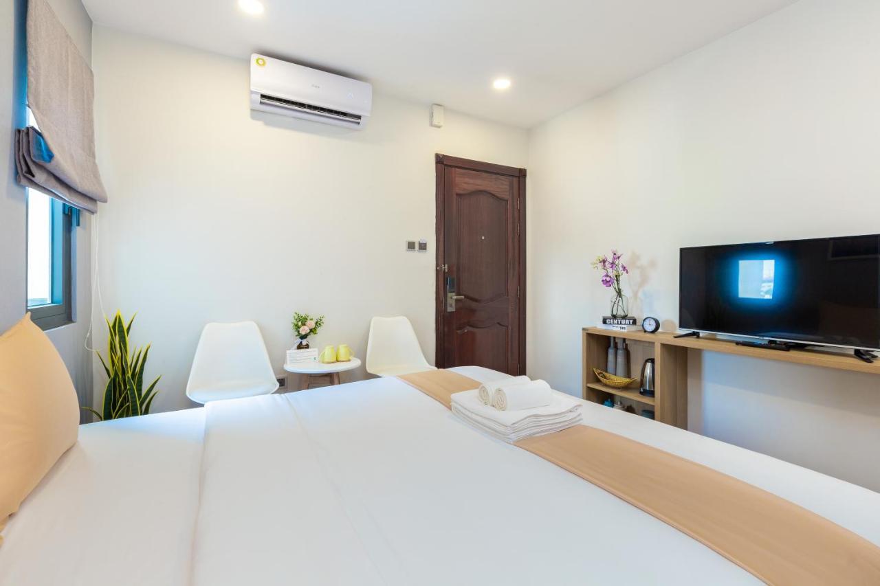 Cozrum Lux Hotel Cidade de Ho Chi Minh Exterior foto