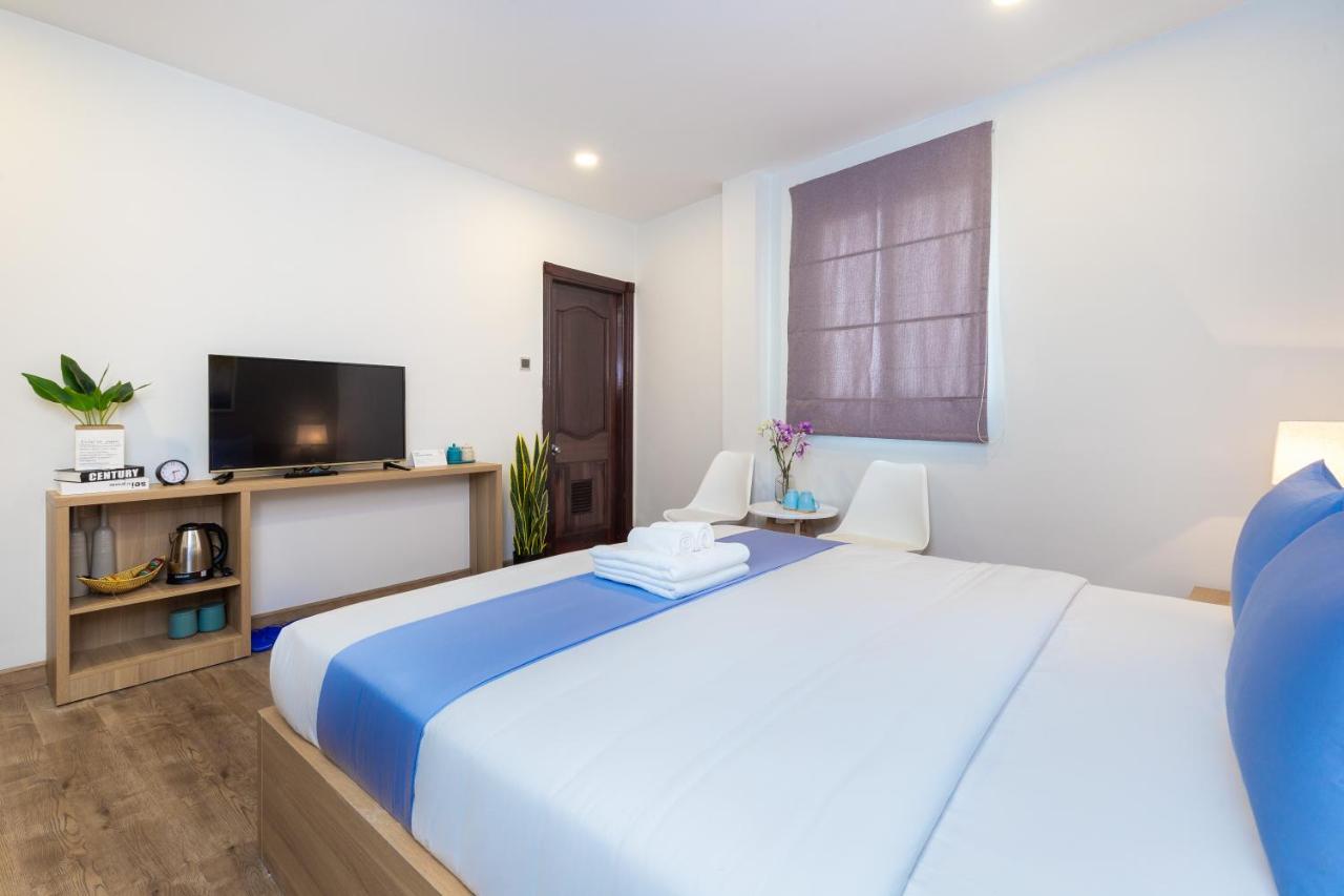 Cozrum Lux Hotel Cidade de Ho Chi Minh Exterior foto