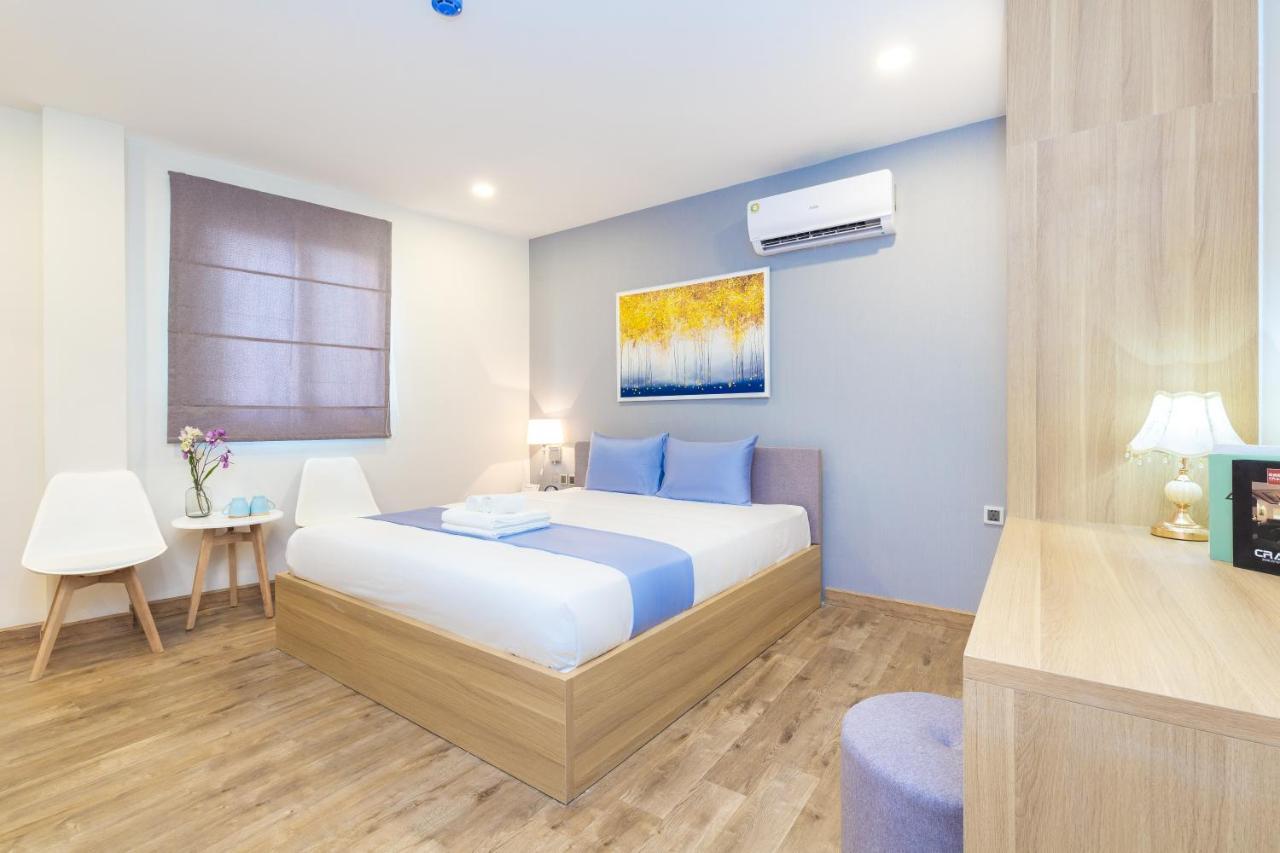Cozrum Lux Hotel Cidade de Ho Chi Minh Exterior foto
