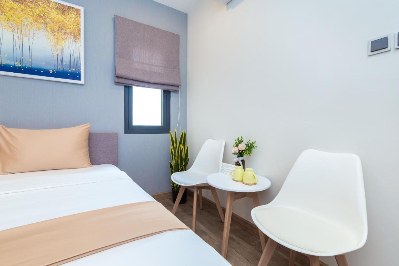 Cozrum Lux Hotel Cidade de Ho Chi Minh Exterior foto