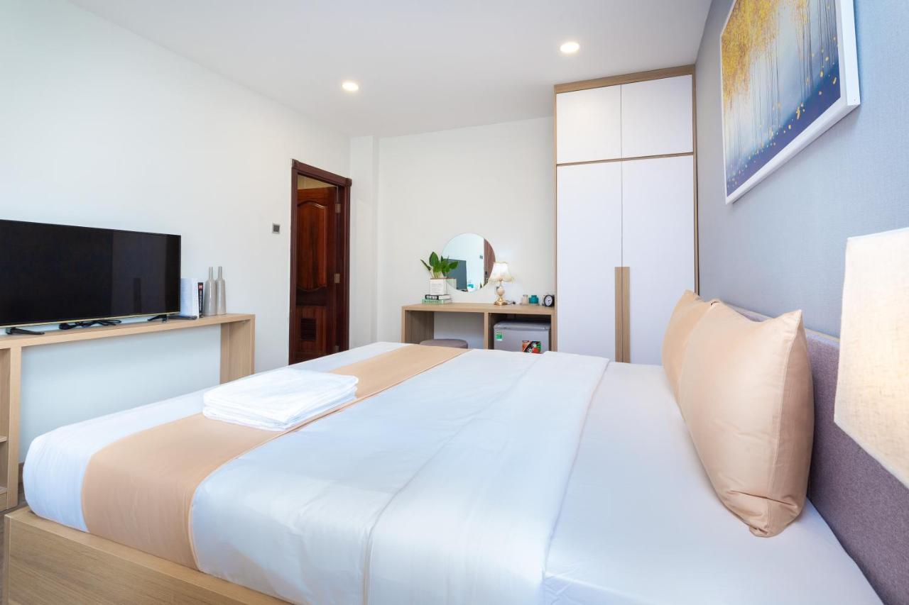 Cozrum Lux Hotel Cidade de Ho Chi Minh Exterior foto