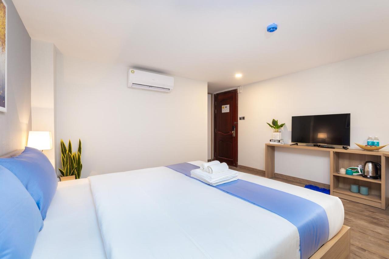Cozrum Lux Hotel Cidade de Ho Chi Minh Exterior foto