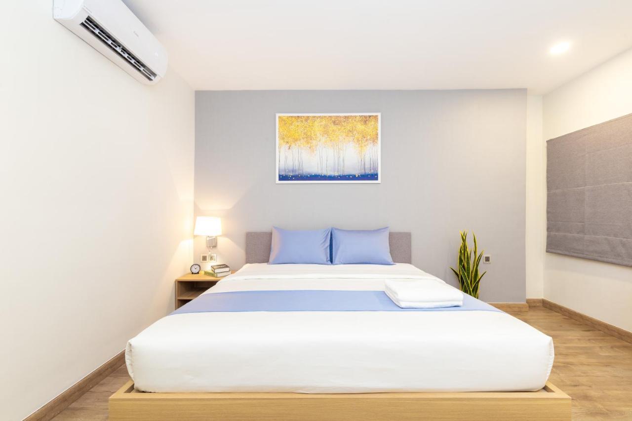 Cozrum Lux Hotel Cidade de Ho Chi Minh Exterior foto