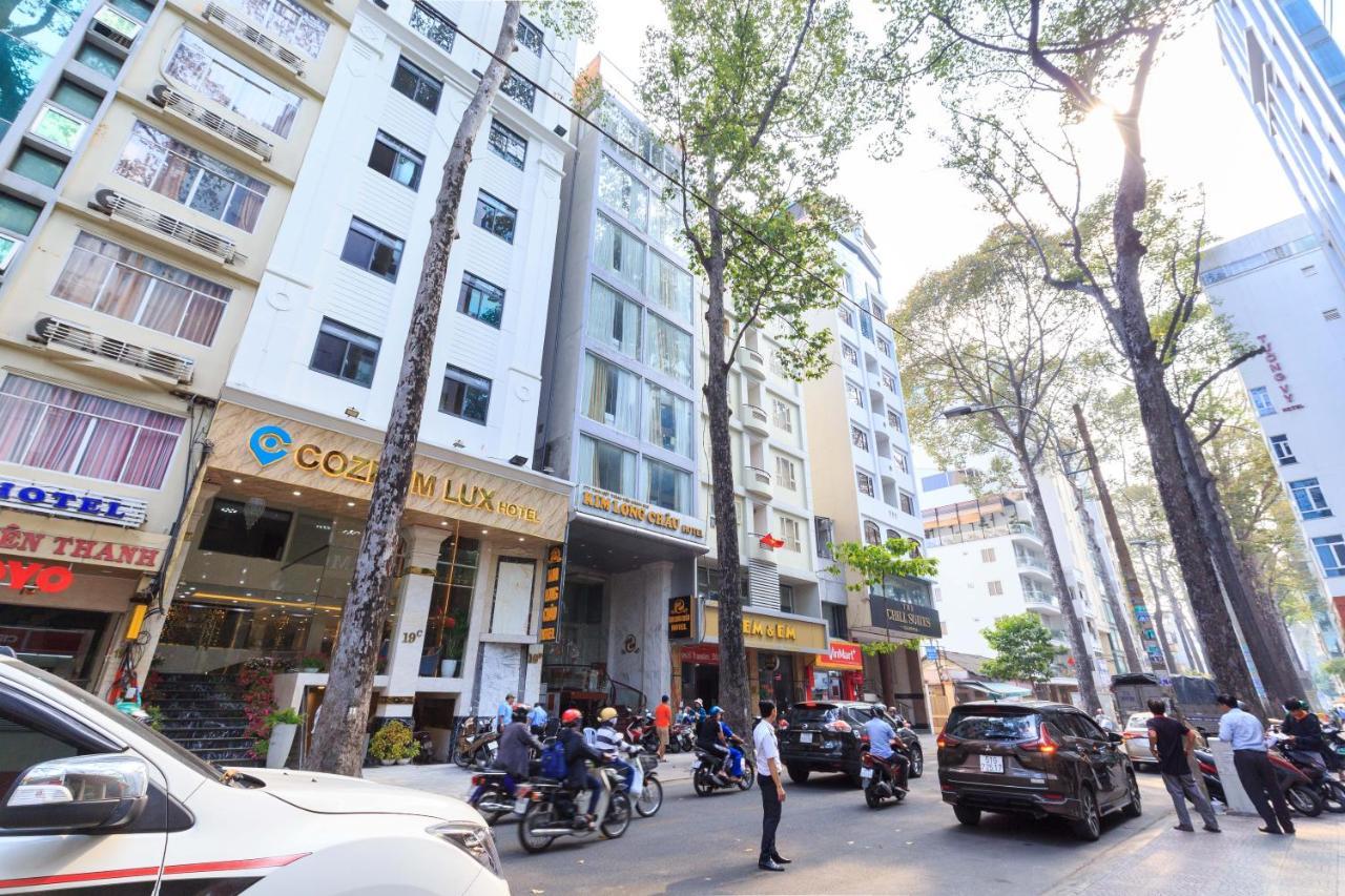Cozrum Lux Hotel Cidade de Ho Chi Minh Exterior foto