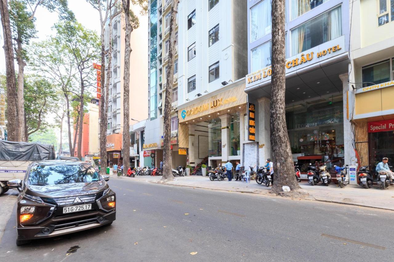 Cozrum Lux Hotel Cidade de Ho Chi Minh Exterior foto