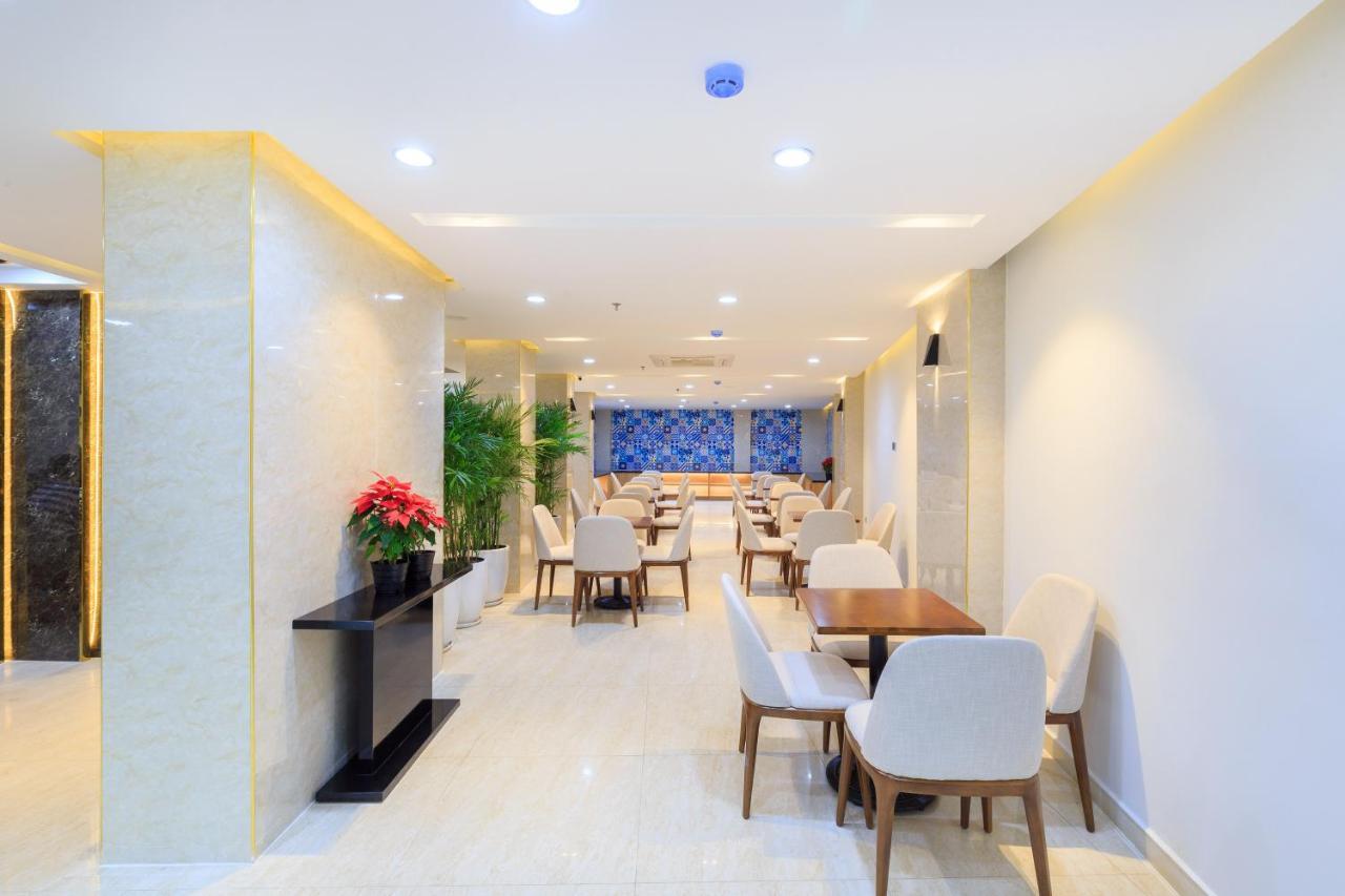Cozrum Lux Hotel Cidade de Ho Chi Minh Exterior foto