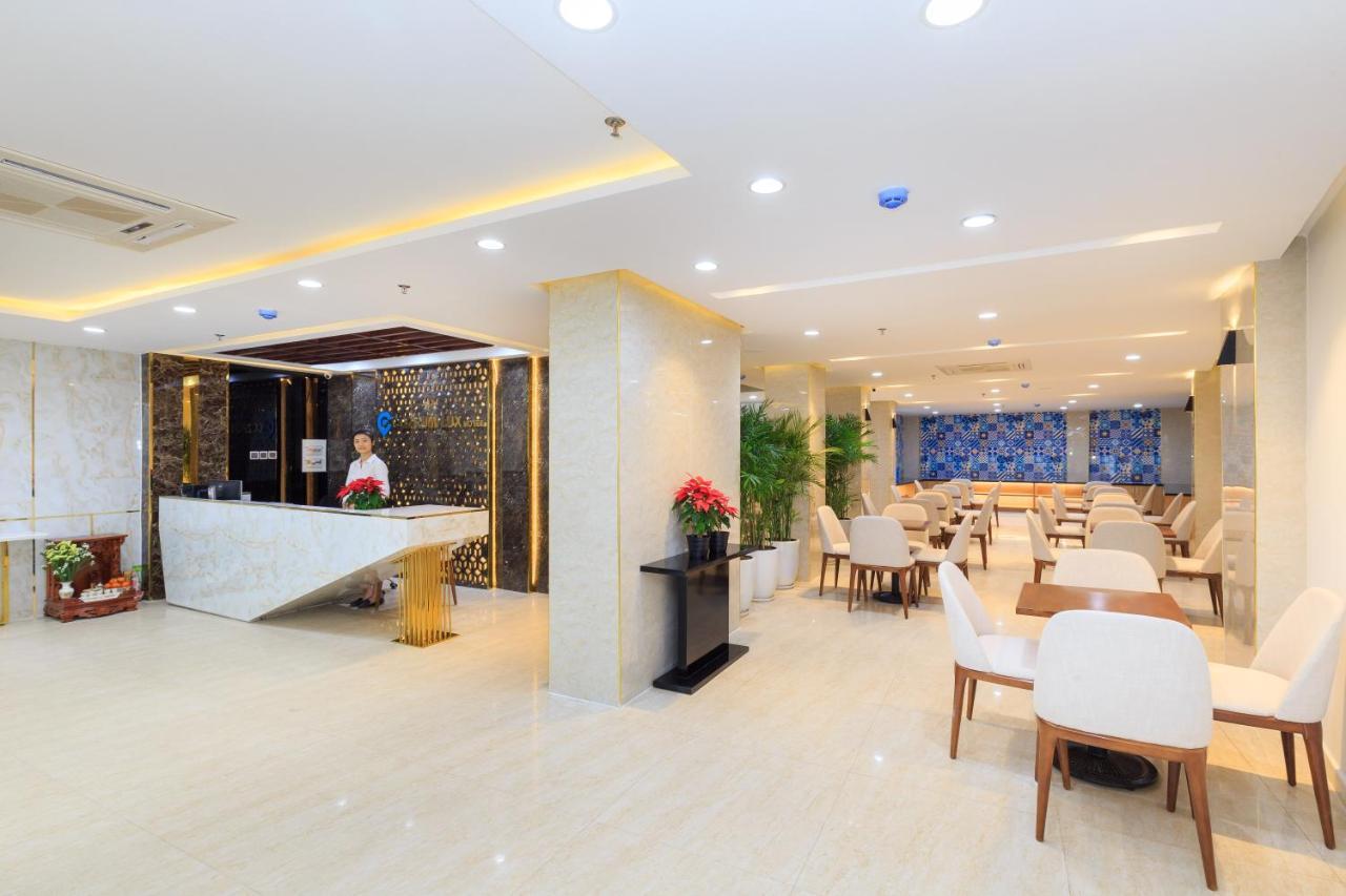 Cozrum Lux Hotel Cidade de Ho Chi Minh Exterior foto